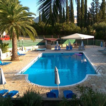 Tina Hotel Dassia  Buitenkant foto