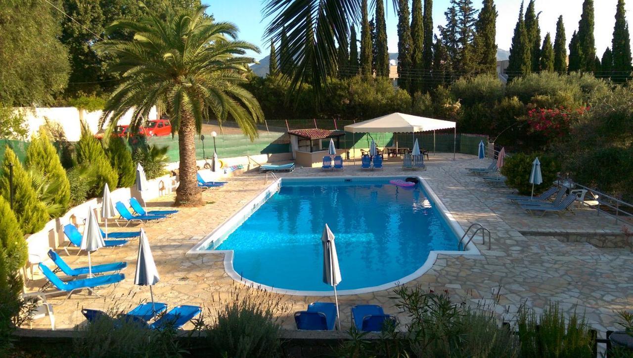 Tina Hotel Dassia  Buitenkant foto