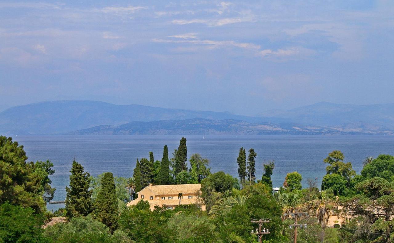 Tina Hotel Dassia  Buitenkant foto