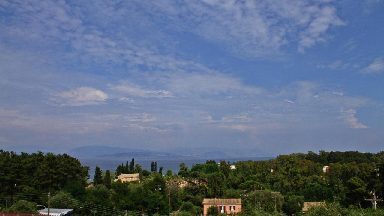 Tina Hotel Dassia  Buitenkant foto
